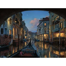 Ravensburger (16460) - "Venetian Dreams" - 1500 Teile Puzzle