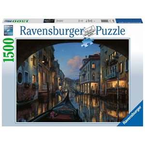 Ravensburger (16460) - "Venetian Dreams" - 1500 Teile Puzzle