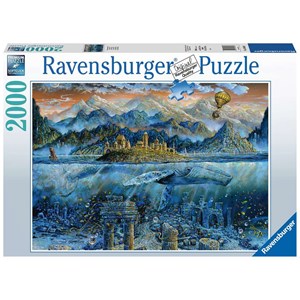 Ravensburger (16464) - "Weiser Wal" - 2000 Teile Puzzle