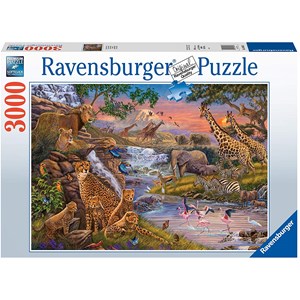 Ravensburger (16465) - "Animal Kingdom" - 3000 Teile Puzzle