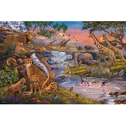 Ravensburger (16465) - "Animal Kingdom" - 3000 Teile Puzzle