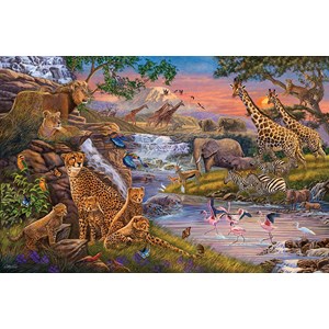 Ravensburger (16465) - "Animal Kingdom" - 3000 Teile Puzzle