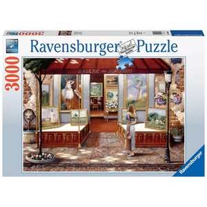 Ravensburger (16466) - "Galerie der Schönen Künste" - 3000 Teile Puzzle