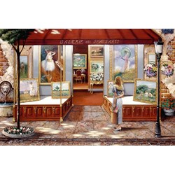Ravensburger (16466) - "Galerie der Schönen Künste" - 3000 Teile Puzzle