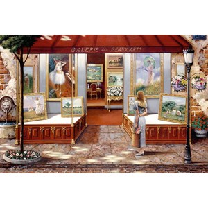 Ravensburger (16466) - "Galerie der Schönen Künste" - 3000 Teile Puzzle