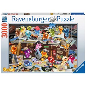 Ravensburger (17004) - "German Tourists" - 3000 Teile Puzzle