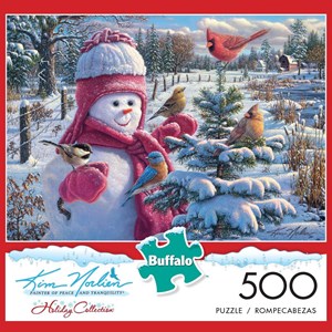 Buffalo Games (3876) - Kim Norlien: "Snowbaby Grace" - 500 Teile Puzzle