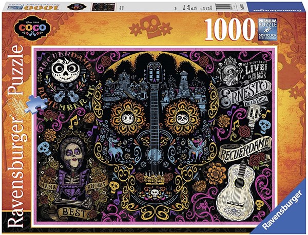 Ravensburger (19812) - "Mama Knows Best" - 1000 Teile Puzzle