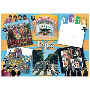 Ravensburger (19815) - "The Beatles, Albums 1967-1970" - 1000 Teile Puzzle