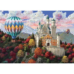 Ravensburger (19857) - "Neuschwanstein" - 1000 Teile Puzzle