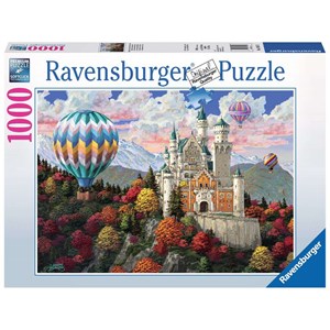 Ravensburger (19857) - "Neuschwanstein" - 1000 Teile Puzzle