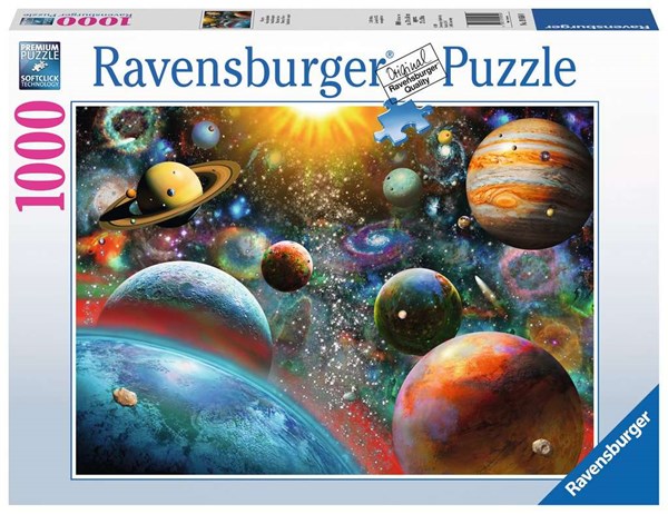 Ravensburger (19858) - "Planeten" - 1000 Teile Puzzle