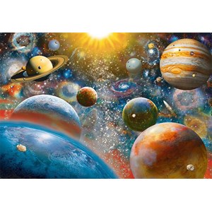 Ravensburger (19858) - "Planeten" - 1000 Teile Puzzle