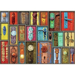 Ravensburger (19863) - "Antike Griffe" - 1000 Teile Puzzle