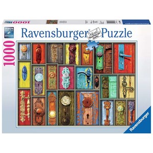Ravensburger (19863) - "Antike Griffe" - 1000 Teile Puzzle