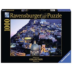 Ravensburger (19866) - "Bella Positano" - 1000 Teile Puzzle