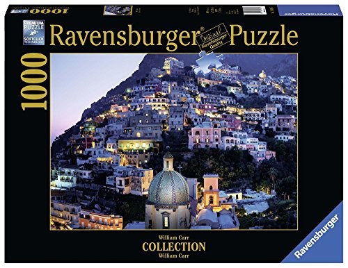 Ravensburger (19866) - "Bella Positano" - 1000 Teile Puzzle