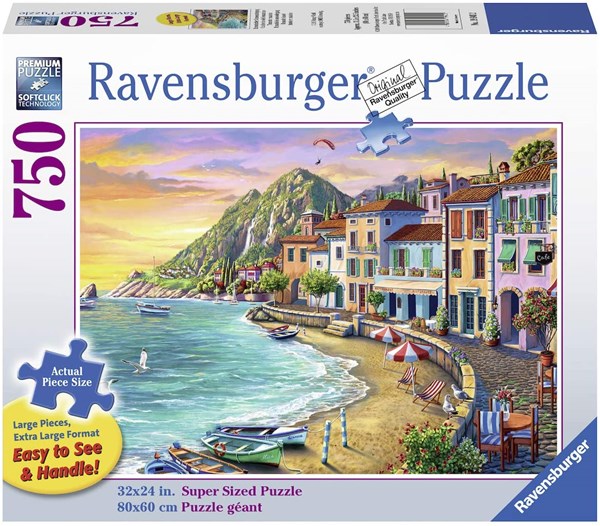 Ravensburger (19940) - "Romantic Sunset" - 750 Teile Puzzle