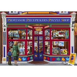 Bluebird Puzzle (70202) - "Professor Puzzles" - 1500 Teile Puzzle