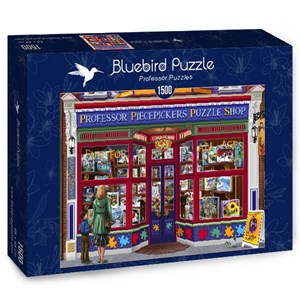 Bluebird Puzzle (70202) - "Professor Puzzles" - 1500 Teile Puzzle