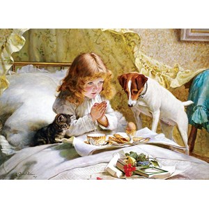 Eurographics (6000-5329) - Charles Burton Barber: "Spannung von Burton Barber" - 1000 Teile Puzzle