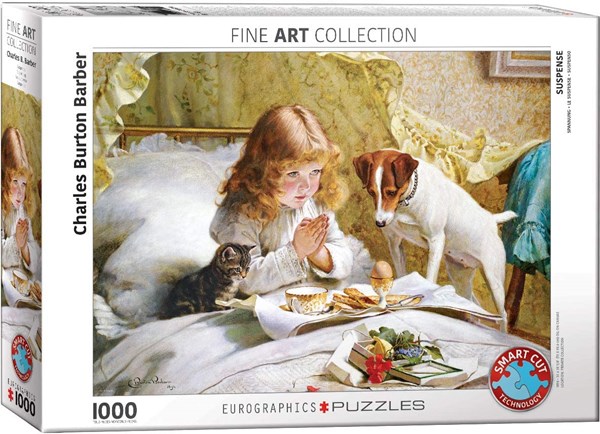 Eurographics (6000-5329) - Charles Burton Barber: "Spannung von Burton Barber" - 1000 Teile Puzzle