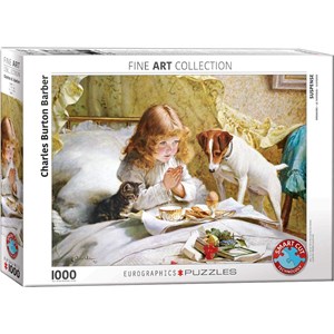 Eurographics (6000-5329) - Charles Burton Barber: "Spannung von Burton Barber" - 1000 Teile Puzzle