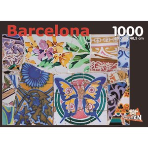 PuzzelMan (515) - "Barcelona" - 1000 Teile Puzzle