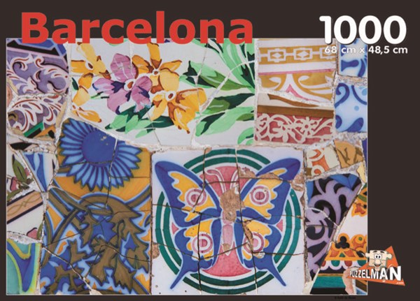 PuzzelMan (515) - "Barcelona" - 1000 Teile Puzzle