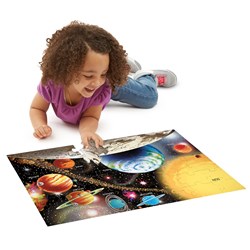 Melissa and Doug (413) - "Solar System" - 48 Teile Puzzle