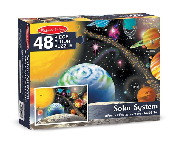 Melissa and Doug (413) - "Solar System" - 48 Teile Puzzle