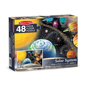 Melissa and Doug (413) - "Solar System" - 48 Teile Puzzle