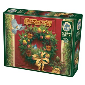 Cobble Hill (80008) - "Peace on Earth" - 1000 Teile Puzzle