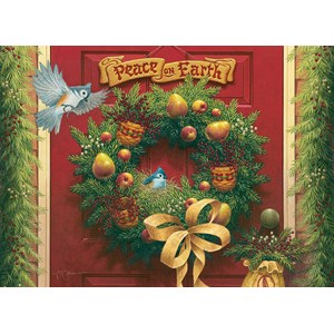Cobble Hill (80008) - "Peace on Earth" - 1000 Teile Puzzle