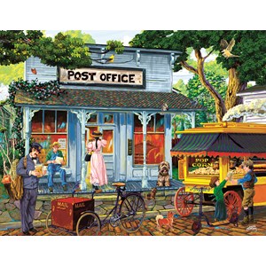 SunsOut (38807) - Joseph Burgess: "Postage Stamps and Butter" - 1000 Teile Puzzle