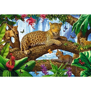 Trefl (26160) - "Resting among the trees" - 1500 Teile Puzzle