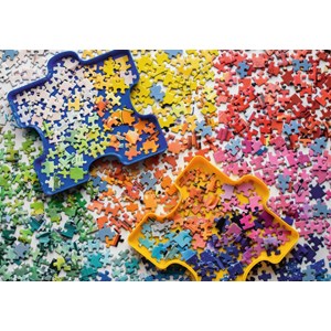 Ravensburger (15274) - "Buntes" - 1000 Teile Puzzle