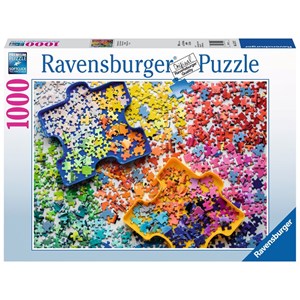 Ravensburger (15274) - "Buntes" - 1000 Teile Puzzle