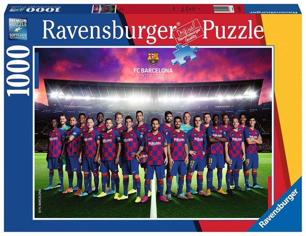 Ravensburger (19941) - "FC Barcelona, 2019/2020" - 1000 Teile Puzzle