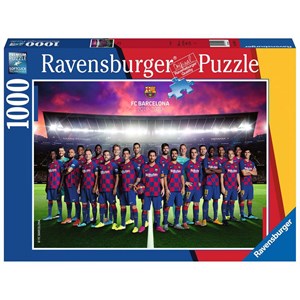 Ravensburger (19941) - "FC Barcelona, 2019/2020" - 1000 Teile Puzzle