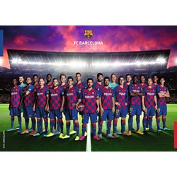 Ravensburger (19941) - "FC Barcelona, 2019/2020" - 1000 Teile Puzzle