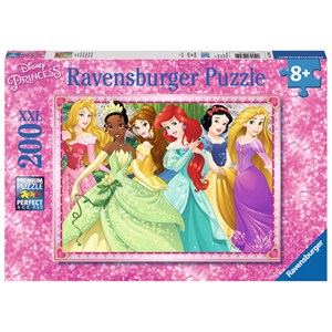 Ravensburger (12745) - "Die Disney Prinzessinnen" - 200 Teile Puzzle