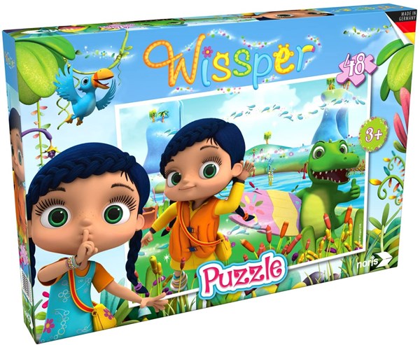 Noris (606031590) - "In der Wasserwelt" - 48 Teile Puzzle