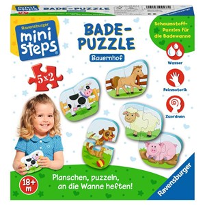 Ravensburger (04537) - "Bauernhof" - 2 Teile Puzzle