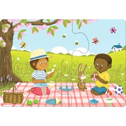 Ravensburger (4559) - "Mein allererstes Puzzle, Jahreszeiten" - 2 3 4 5 Teile Puzzle