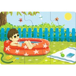 Ravensburger (4559) - "Mein allererstes Puzzle, Jahreszeiten" - 2 3 4 5 Teile Puzzle