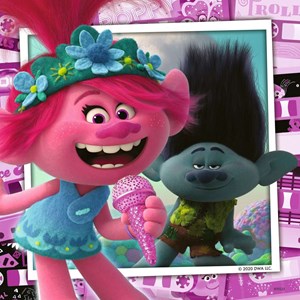 Ravensburger (5081) - "Trolls, Welttournee" - 49 Teile Puzzle