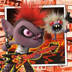 Ravensburger (5081) - "Trolls, Welttournee" - 49 Teile Puzzle