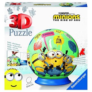 Ravensburger (11179) - "Minions 2, The Rise of Gru" - 72 Teile Puzzle