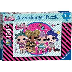 Ravensburger (12883) - "LOL Surprise Mädelsabend" - 150 Teile Puzzle